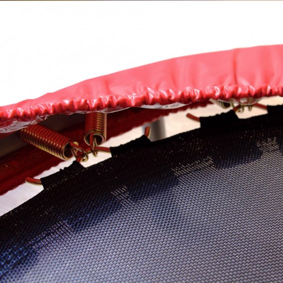 Cama elástica de fitness Minimax con barra de mantenimiento