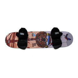 Tabla freestyle con fijaciones 