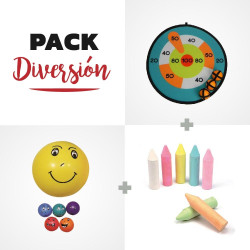 Pack Diversión 