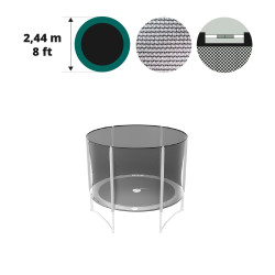 Red textil 250 medium