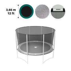 Red textil medium 360