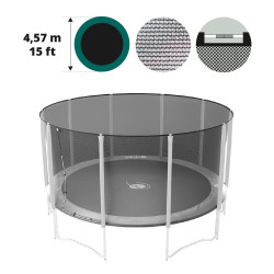 Red textil 460 medium