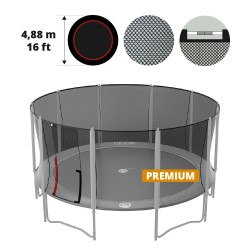 Red textil Premium para cama elástica 490