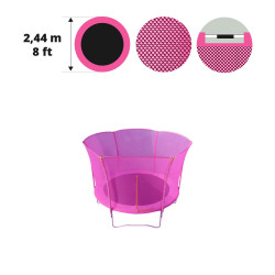 Red textil para cama elástica Hip 250