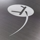 Toile de saut pour trampoline Ø 244 à 48 ressorts 136 mm