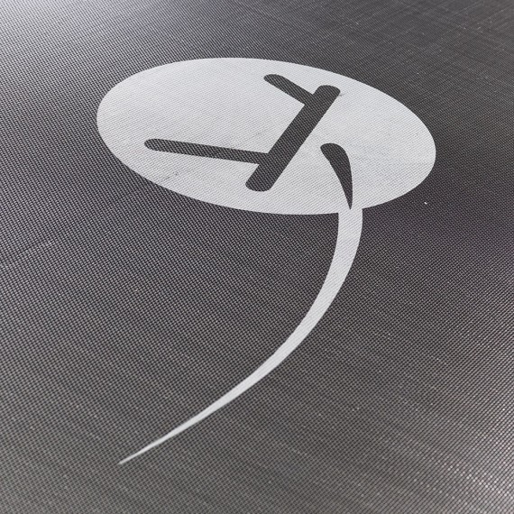 Toile de saut pour trampoline Ø 244 à 48 ressorts 136 mm