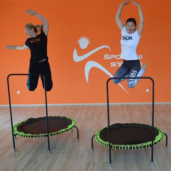 Cama elástica de fitness Minimax Pro