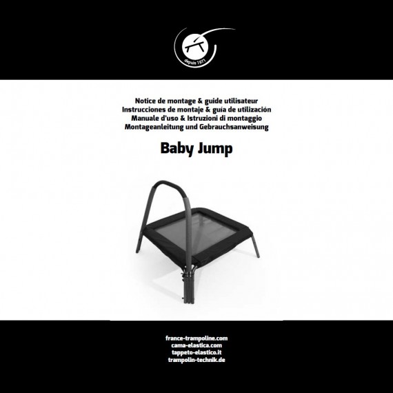 Notice du Baby Jump