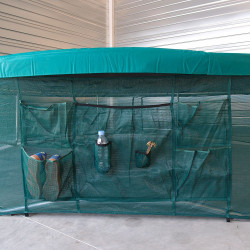 Faldón protector para cama elástica Waouuh 390