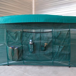 Faldón protector para cama elástica Waouuh 460