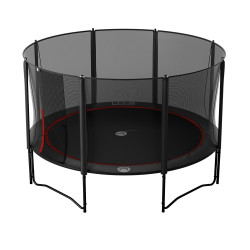 Cama elástica Booster 430 con red de protección