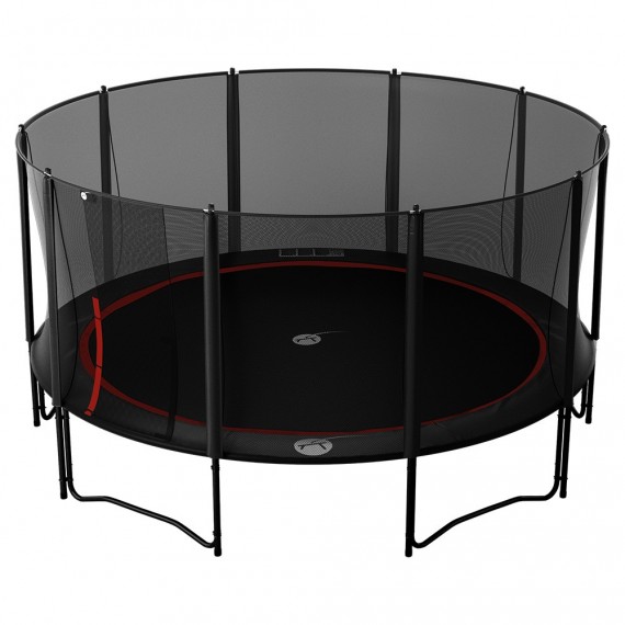 Cama elástica Booster 490 con red de protección