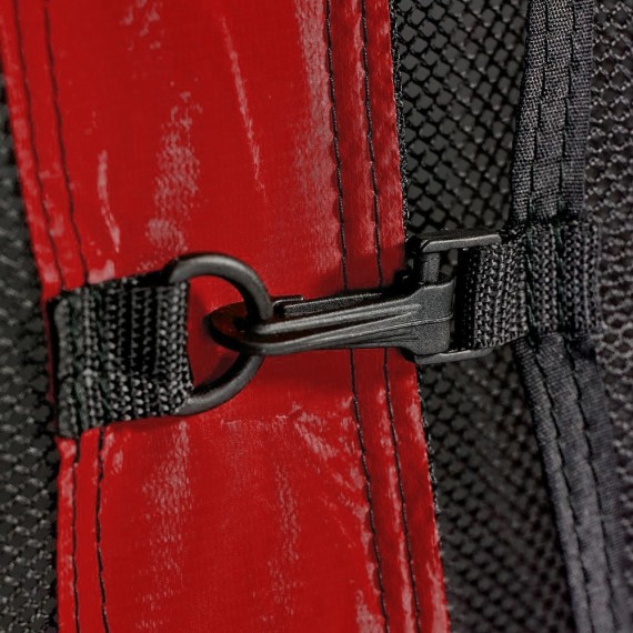 Cama elástica Booster 360 con red de protección