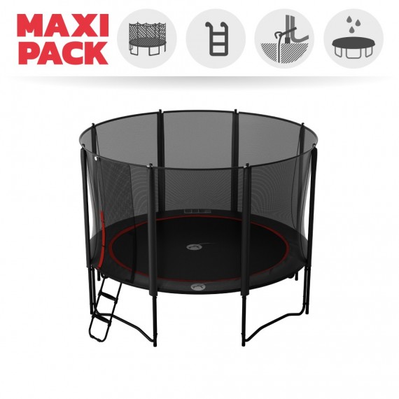 Cama elástica Booster 360 con red de protección