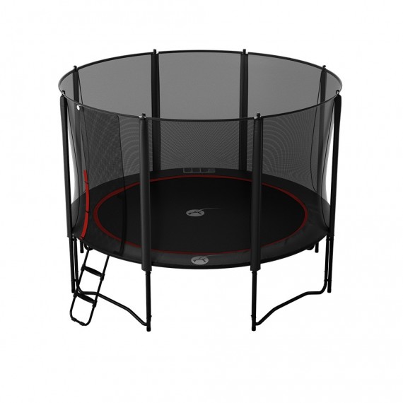 Cama elástica Booster 360 con red de protección