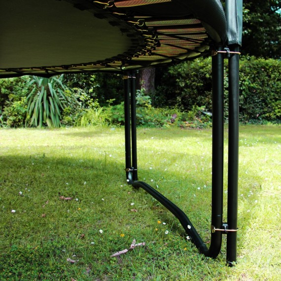 Cama elástica Booster 360 con red de protección