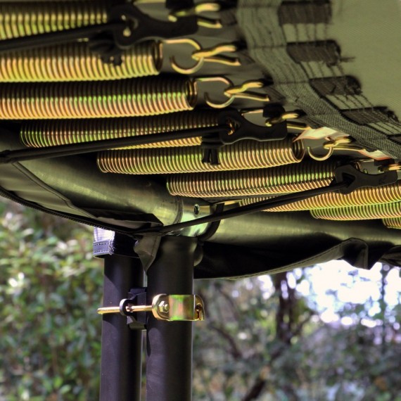 Cama elástica Booster 360 con red de protección