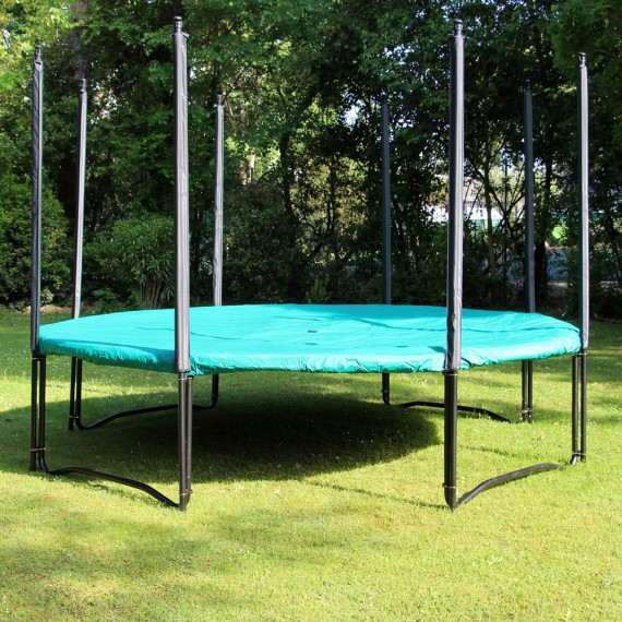 Cama elástica Booster 360 con red de protección