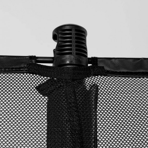 Cama elástica Booster 360 con red de protección