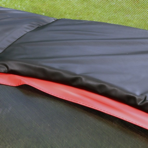 Cama elástica Booster 390 con red de protección