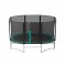 Trampoline Ovalie 360 avec filet Premium