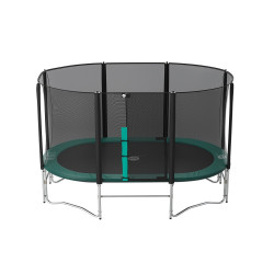 Trampoline Ovalie 360 avec filet Premium
