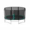 Trampoline Ovalie 360 avec filet Premium