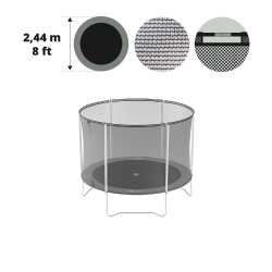 Red de protección textil 250 Initio