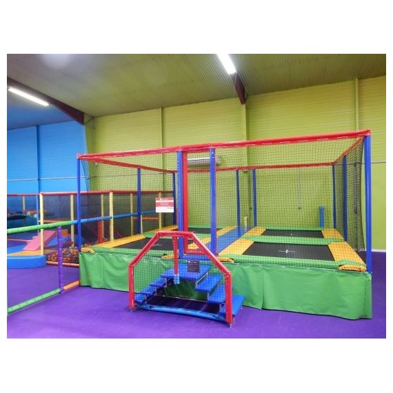 Batería de camas elásticas profesionales Aero 265