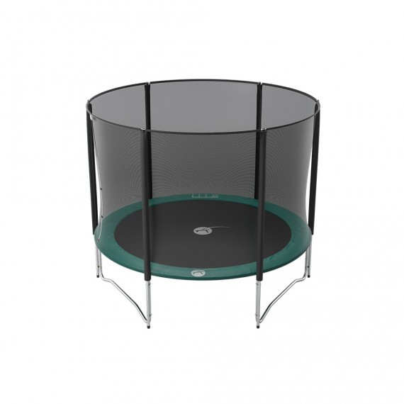 Cama elástica Jump'Up 300 con red de protección