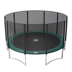 Cama elástica Jump'Up 460 con red de protección