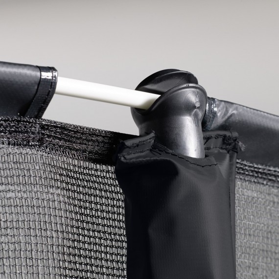 Cama elástica Jump'Up 430 con red de protección