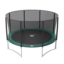 Cama elástica Jump'Up 430 con red de protección