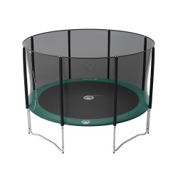 Cama elástica Jump'Up 390 con red de proteccion