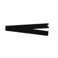 Manchon filet Ø25 mm noir pour filet avec sangles Manchon filet Ø25 mm noir pour filet avec sangles