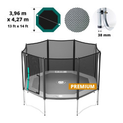 Red con postes para Waouuh 430 Premium