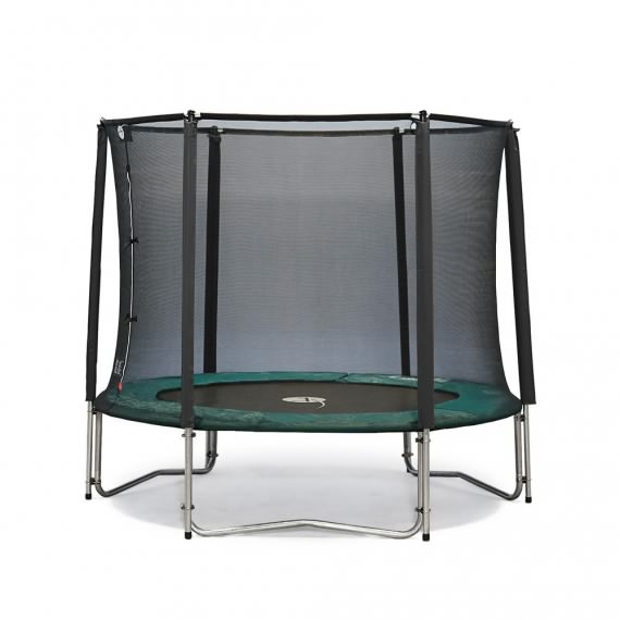 Maxi Pack Cama elástica Jump'Up 300 con Red + Escalera + Kit de fijación + Funda 