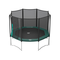 Cama elástica Waouuh 360 con red