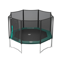 Cama elástica Waouuh 390 con red