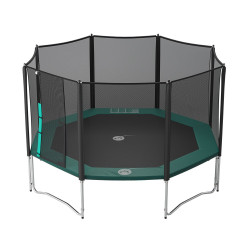 Cama elástica Waouuh 430 con red