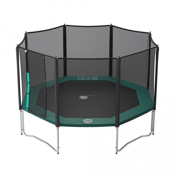 Cama elástica Waouuh 430 con red