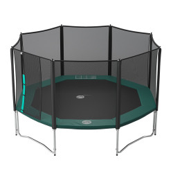 Cama elástica Waouuh 460 con red 