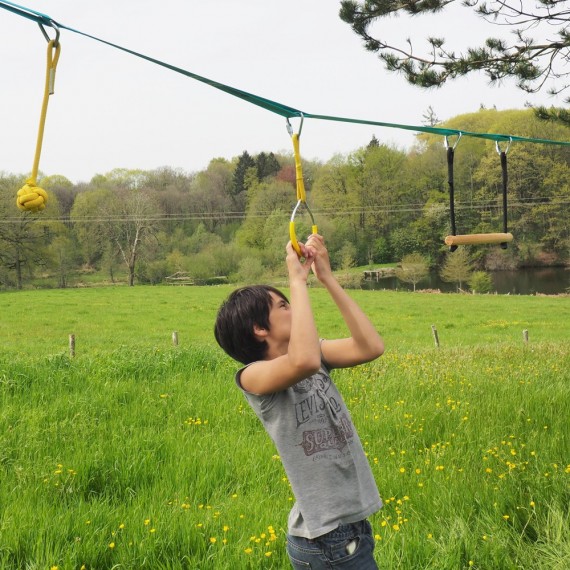 Ninja Slackline Ninja Slackline