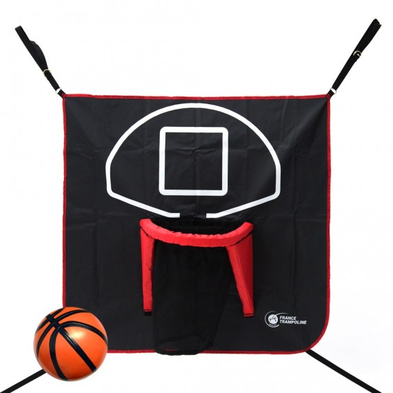 Canasta de baloncesto FUN para cama elástica 