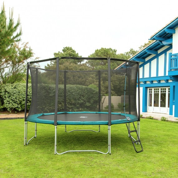 Cama elástica Jump'Up 390 con red de proteccion