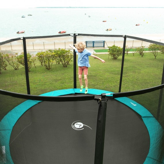 Cama elástica Jump'Up 430 con red de protección