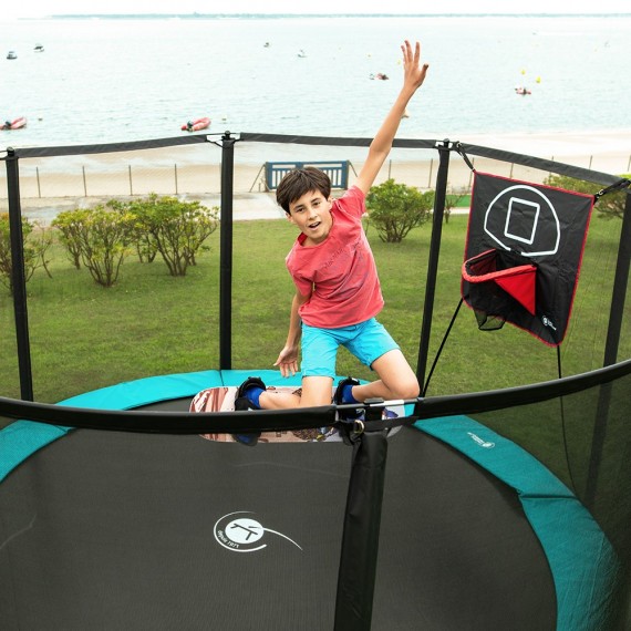 Cama elástica Jump'Up 430 con red de protección