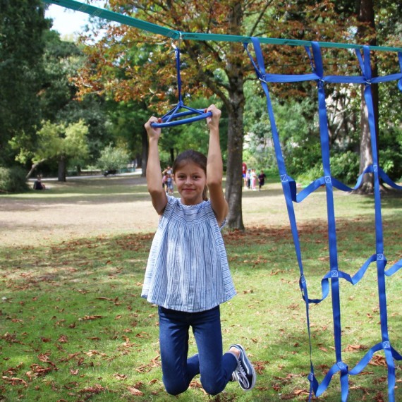 Roue suspendue - Ninja Slackline Roue suspendue - Ninja Slackline