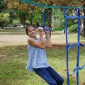 Roue suspendue - Ninja Slackline Roue suspendue - Ninja Slackline