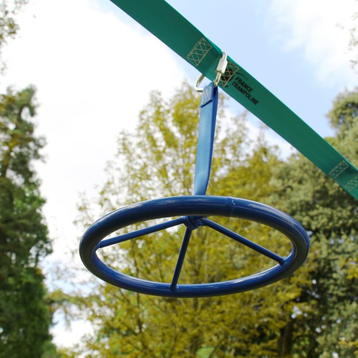 Roue suspendue - Ninja Slackline